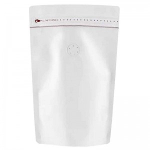 القهوة الوقوف حقيبة مع صمام الهواء